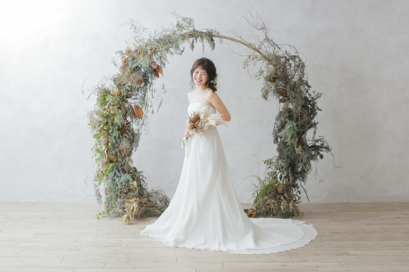 新婦様ソロショット