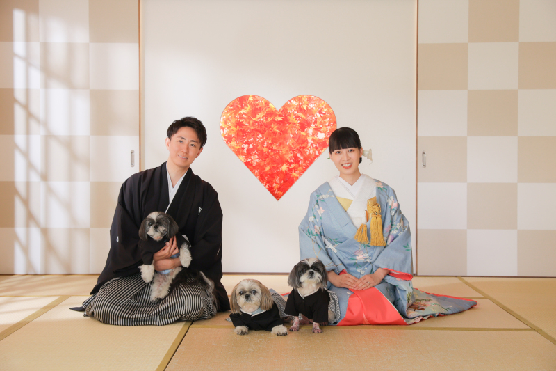 わんちゃん達と！！！