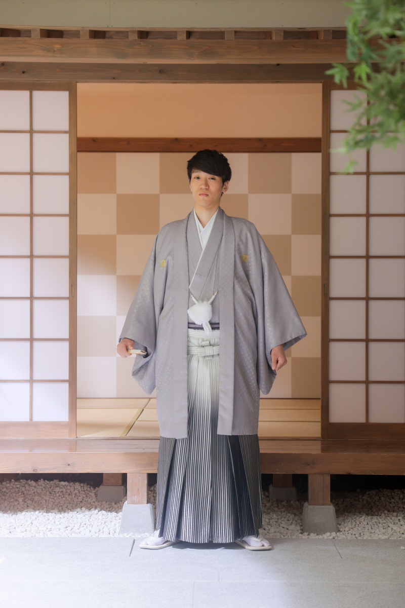 新郎様のソロショット