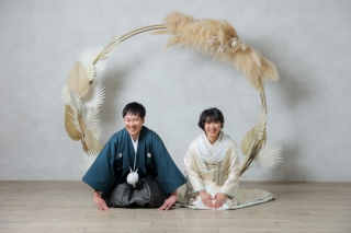 和装ハウススタジオでのひととき