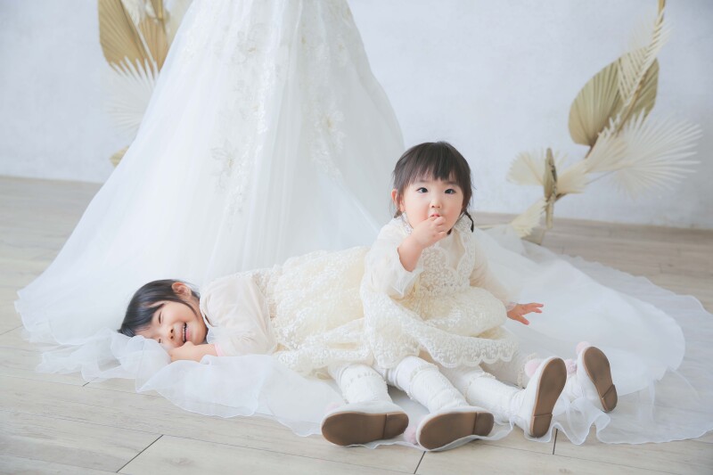 お子様ショット