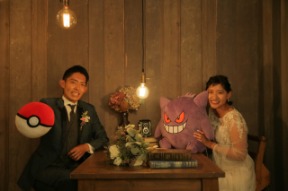 ポケモン大好きなおふたり♡