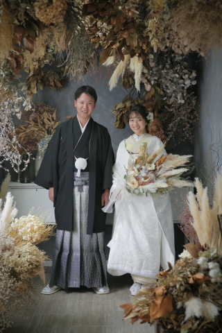 和装ハウススタジオ（綿帽子姿もあるよ）