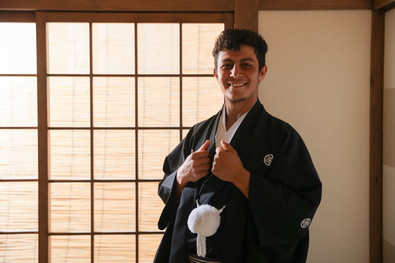 新郎様ソロショット１