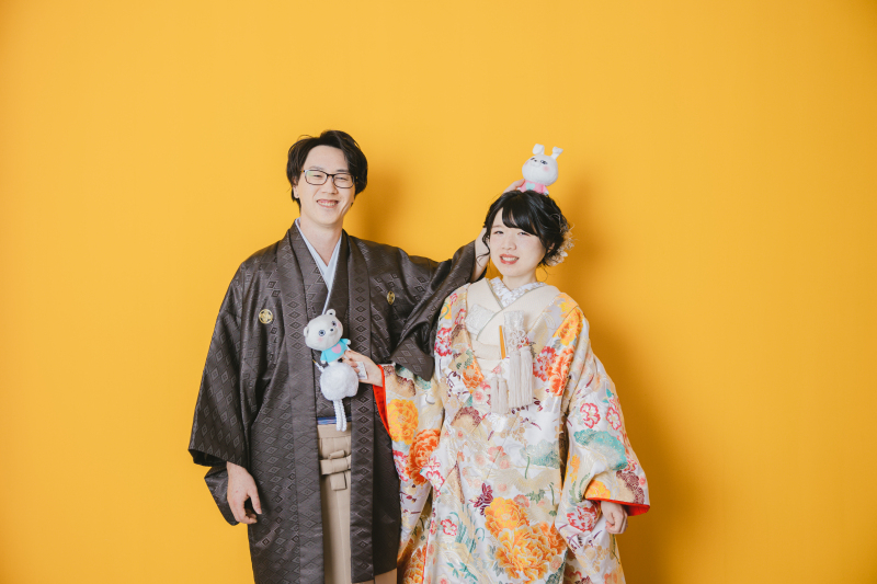 和装ハウス+洋装モダン