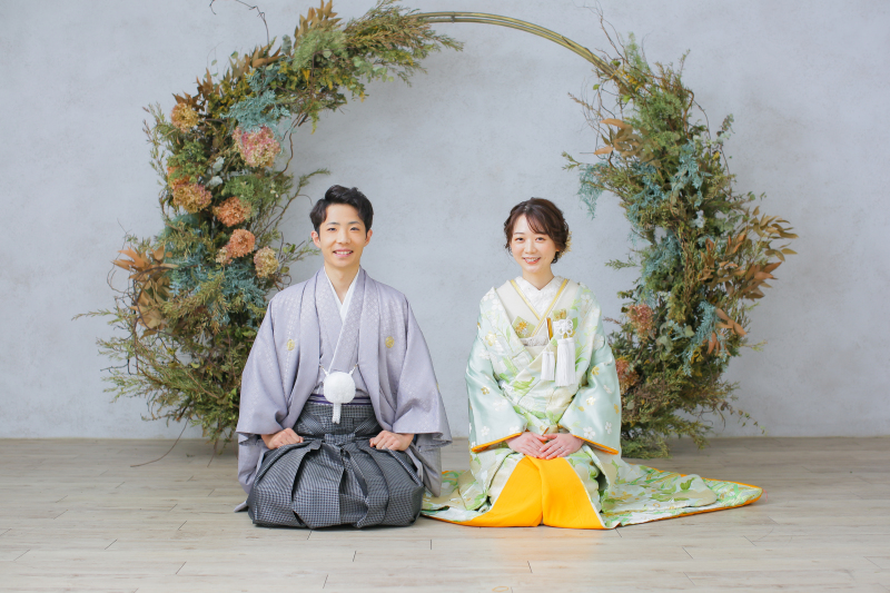 和洋装2着撮影です