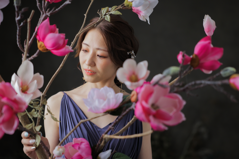 新婦様ソロショット