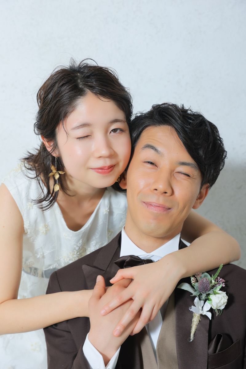 ふぁいとです、ご新郎様！