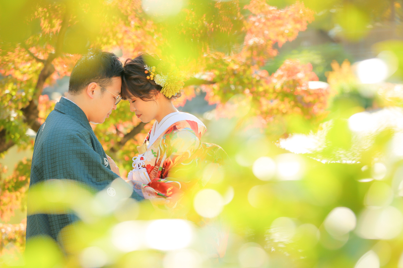 おでこコツン♩