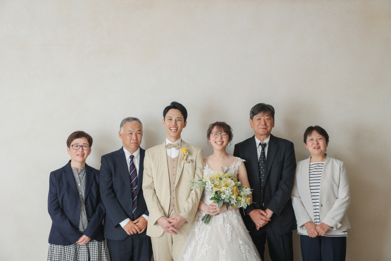 ご家族様と一緒に