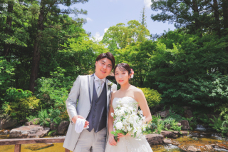 新緑の洋装ロケーション！