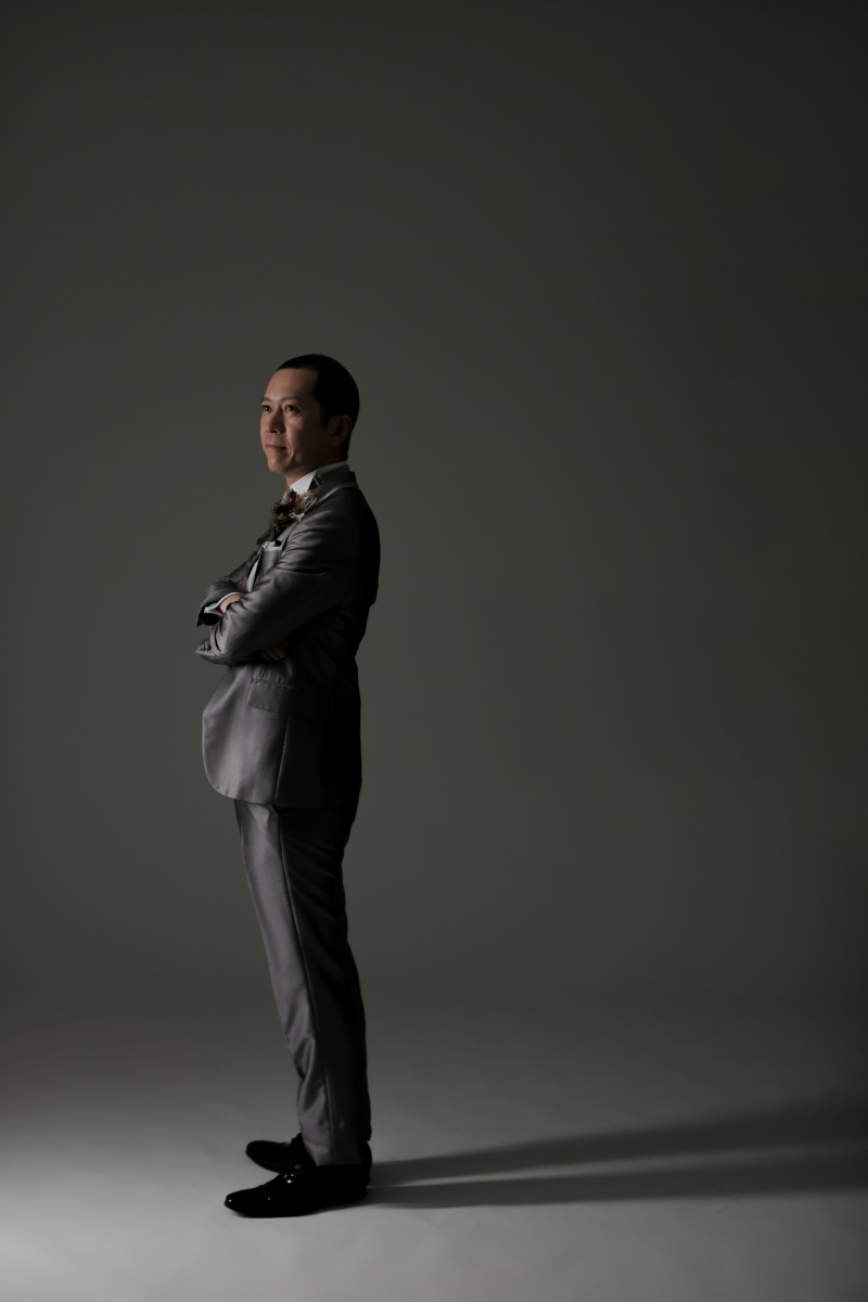 新郎様ソロショット