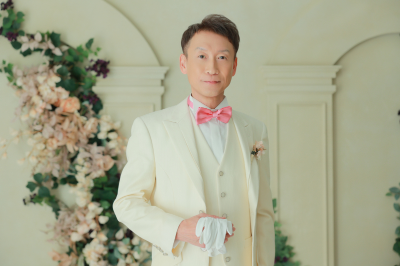 新郎様ソロショット