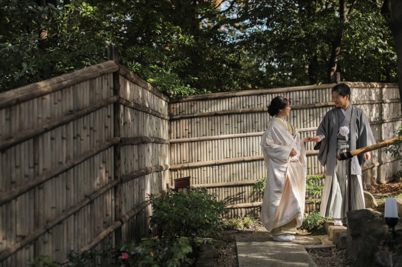 綺麗な光の中で