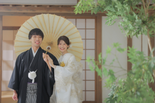 お茶室のあるスタジオです