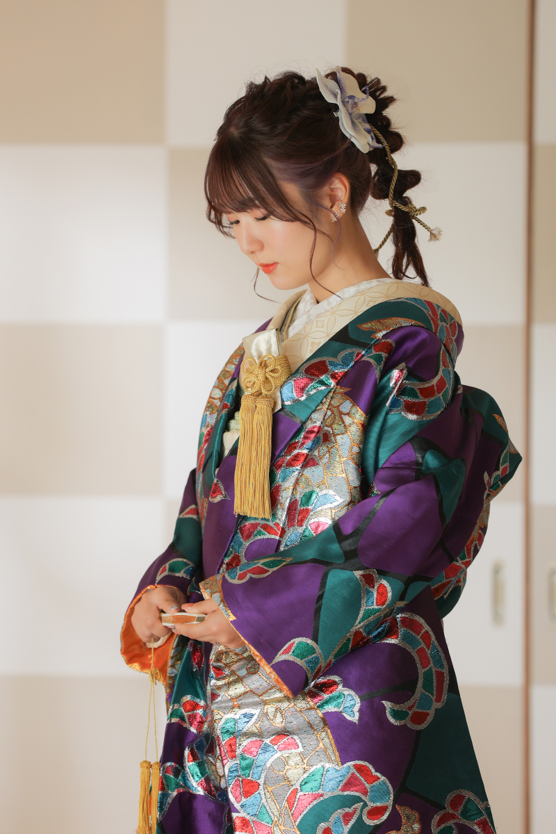 視線をおとして