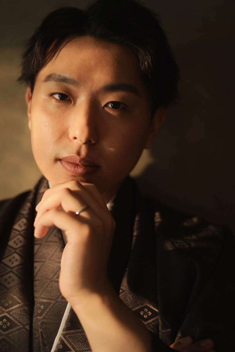 対のショット（ご新郎様）