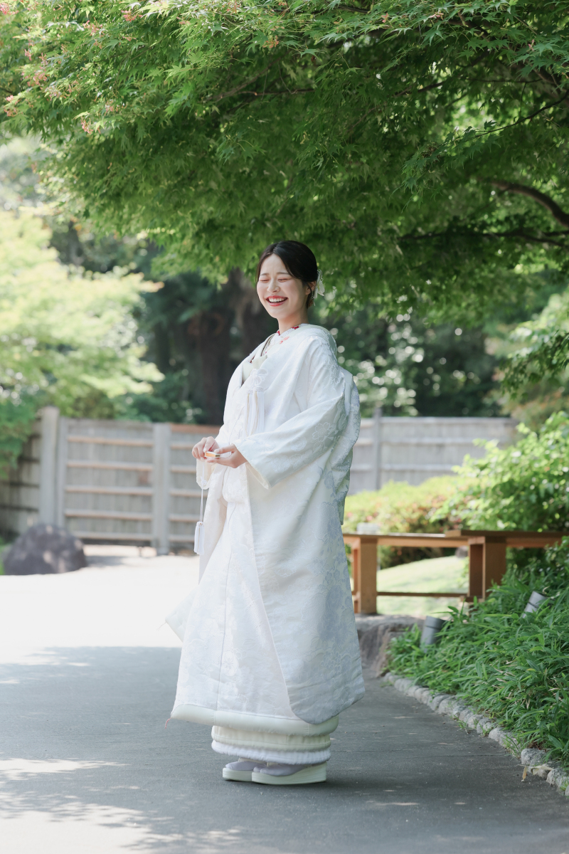 新婦さんソロショット