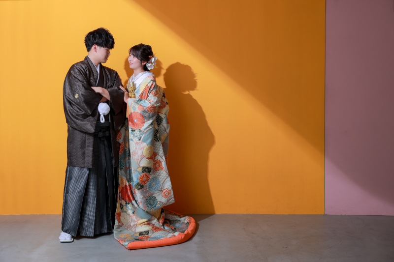 カラフルな背景