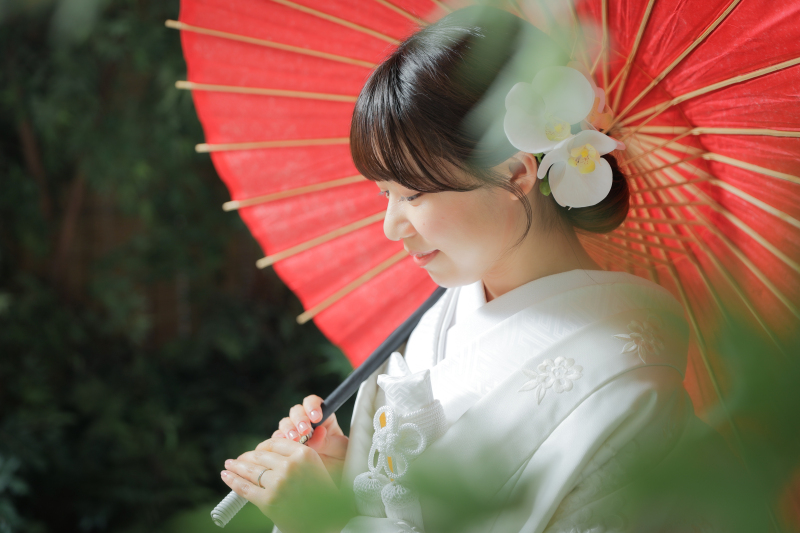 新婦様ソロショット