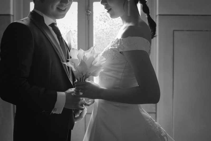 お顔が映らない雰囲気ショット