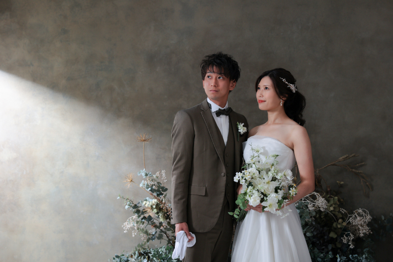 おふたりの好みで。