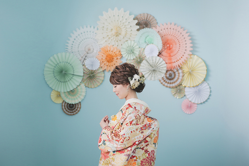 人気のペーパーファン