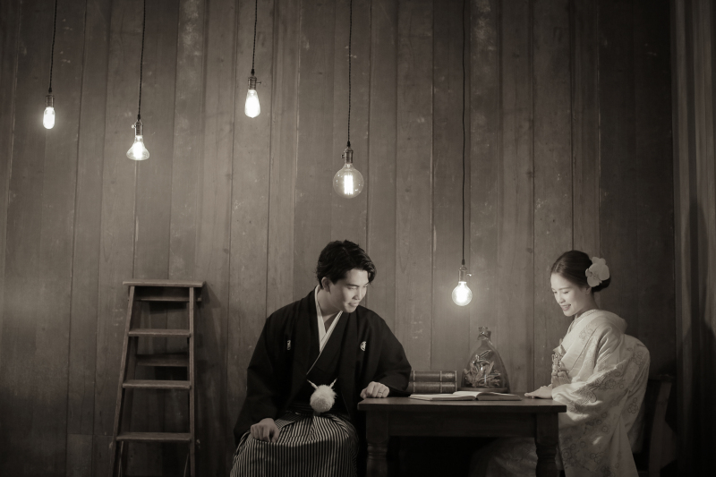 おしゃれなショット。