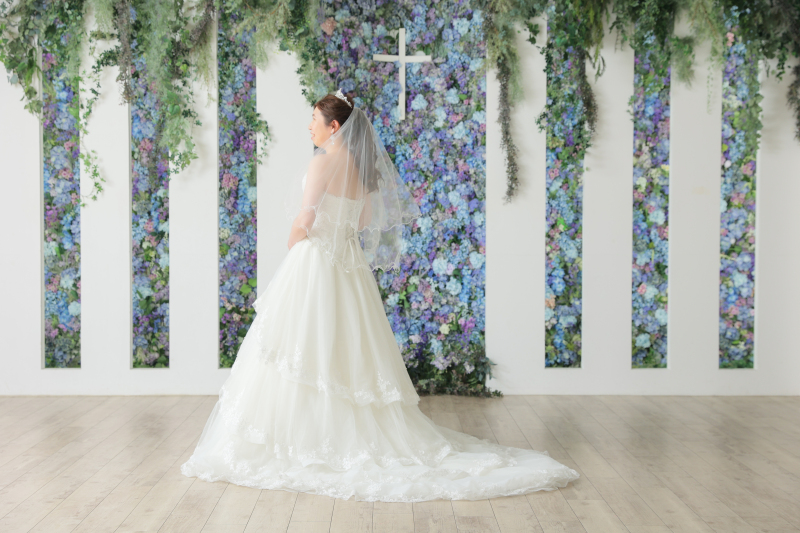 フラワーウォール