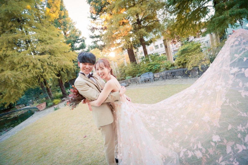 ドレスも可愛い