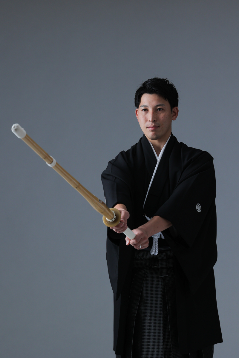 新郎様ソロショット