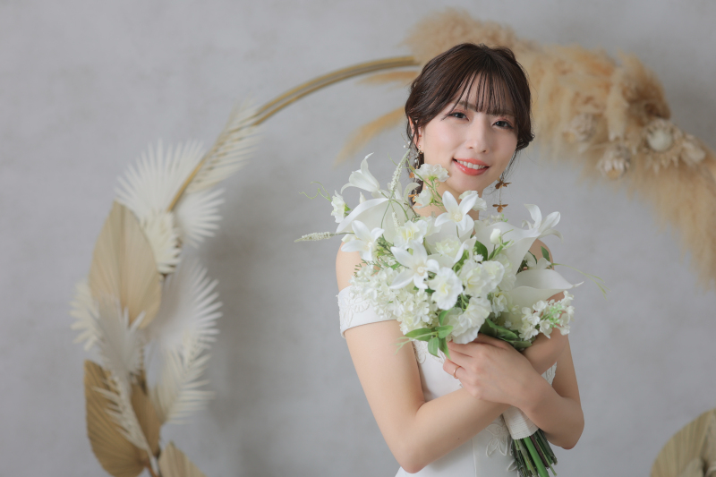 新婦様ソロショット