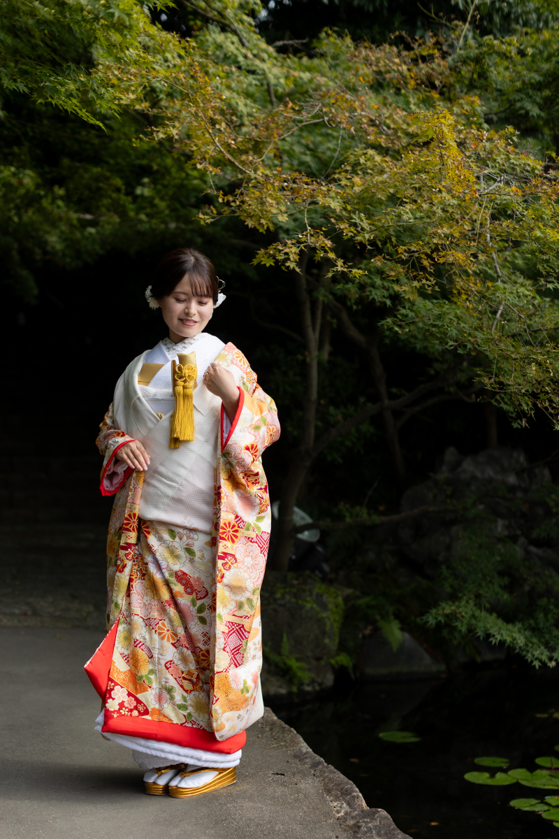 新婦様ソロショット