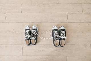 撮影小物で2人らしさを！