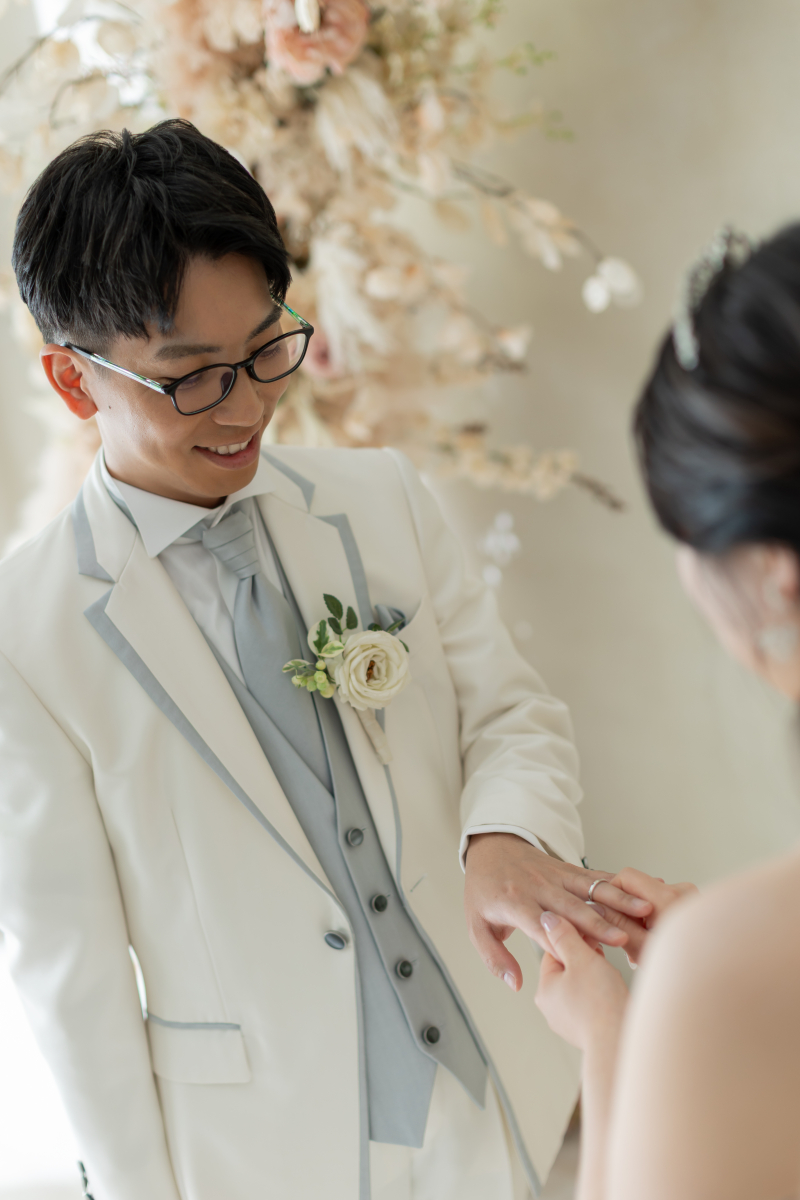 お式のように