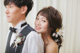 ”私と妻の、一生の宝となりました”