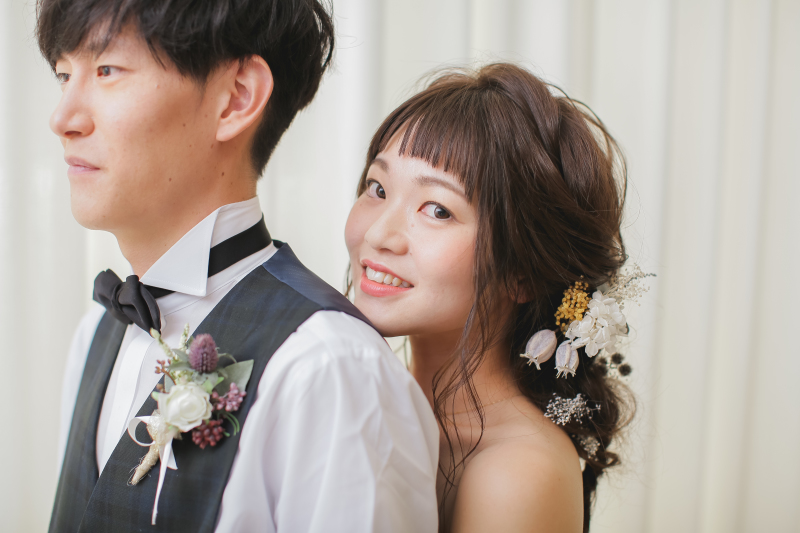 ”私と妻の、一生の宝となりました”