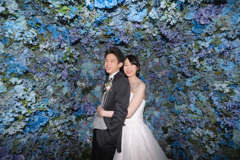 フラワーウォール！