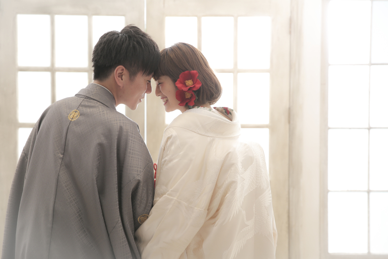 おでこごっつん