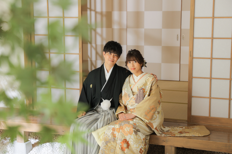 和装からスタート