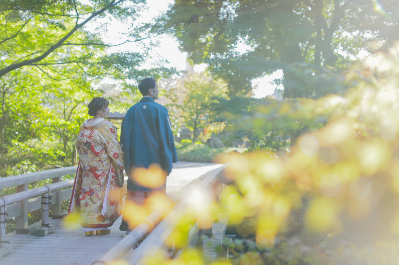 綺麗な光のなかで