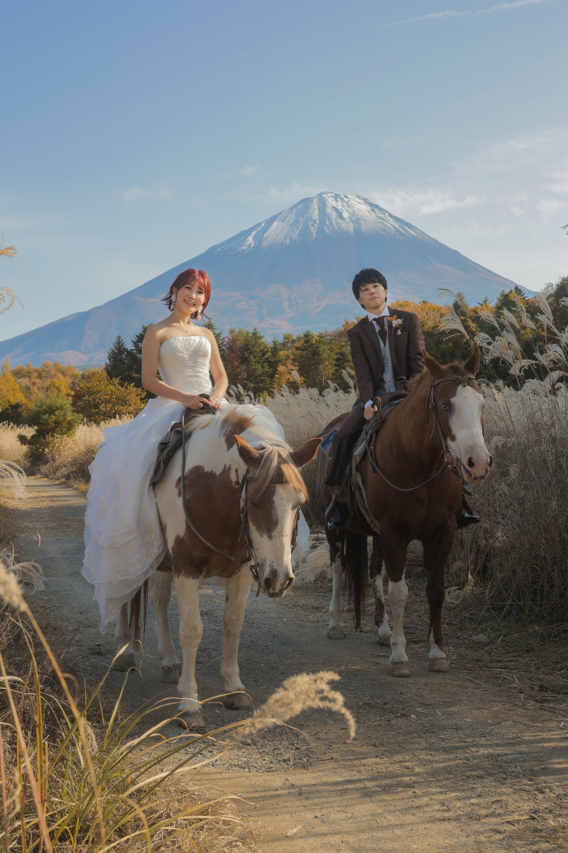 富士山もバッチリ写りました！