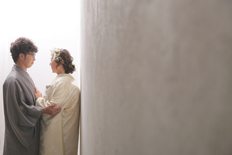 見つめ合い〜。笑っちゃいますね^ ^