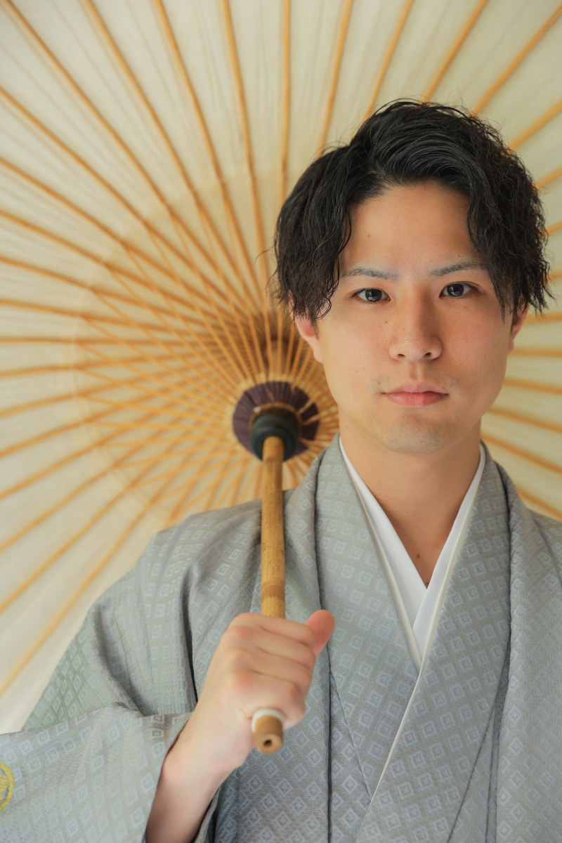 新郎様のソロショット