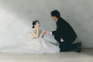 ハウススタジオにて