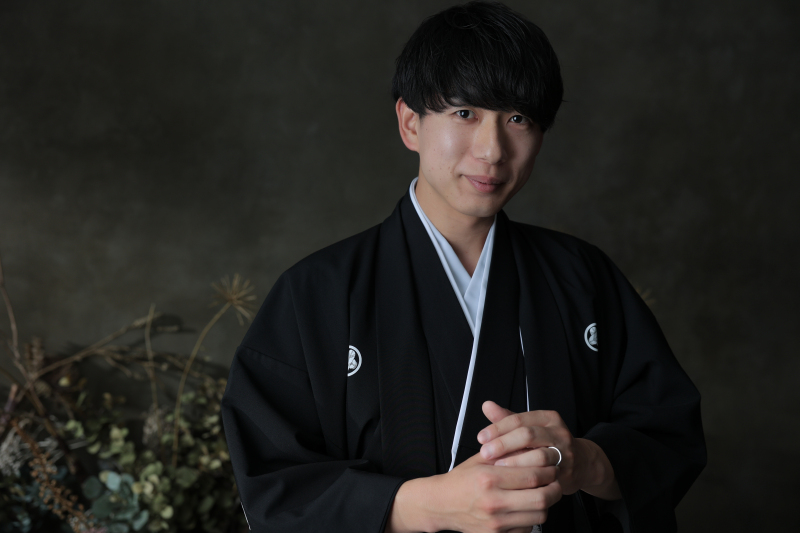 新郎様ソロショット