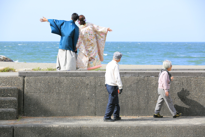 ロケならではのハプニング？