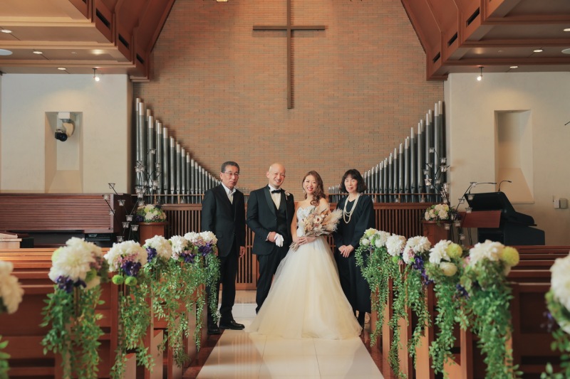 ご家族様と集合写真