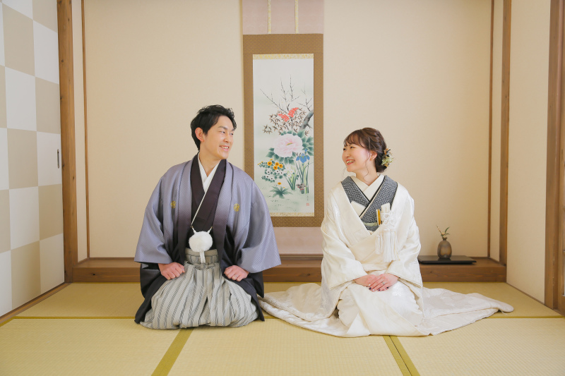 人気の正座シーン