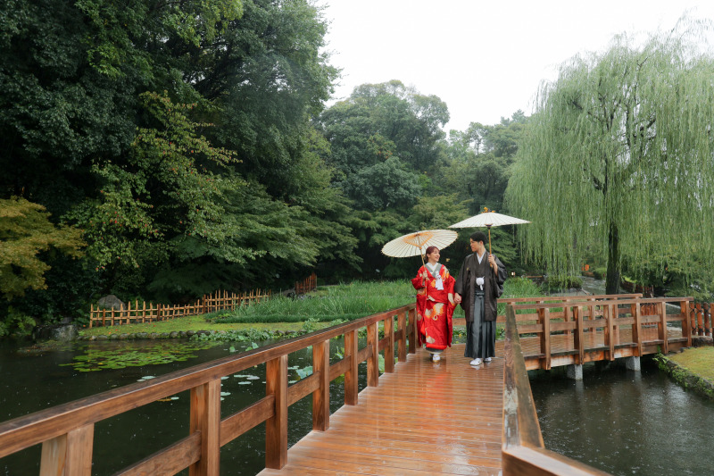 お散歩ショット